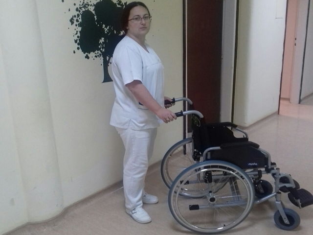Donacija - Invalidska kolica