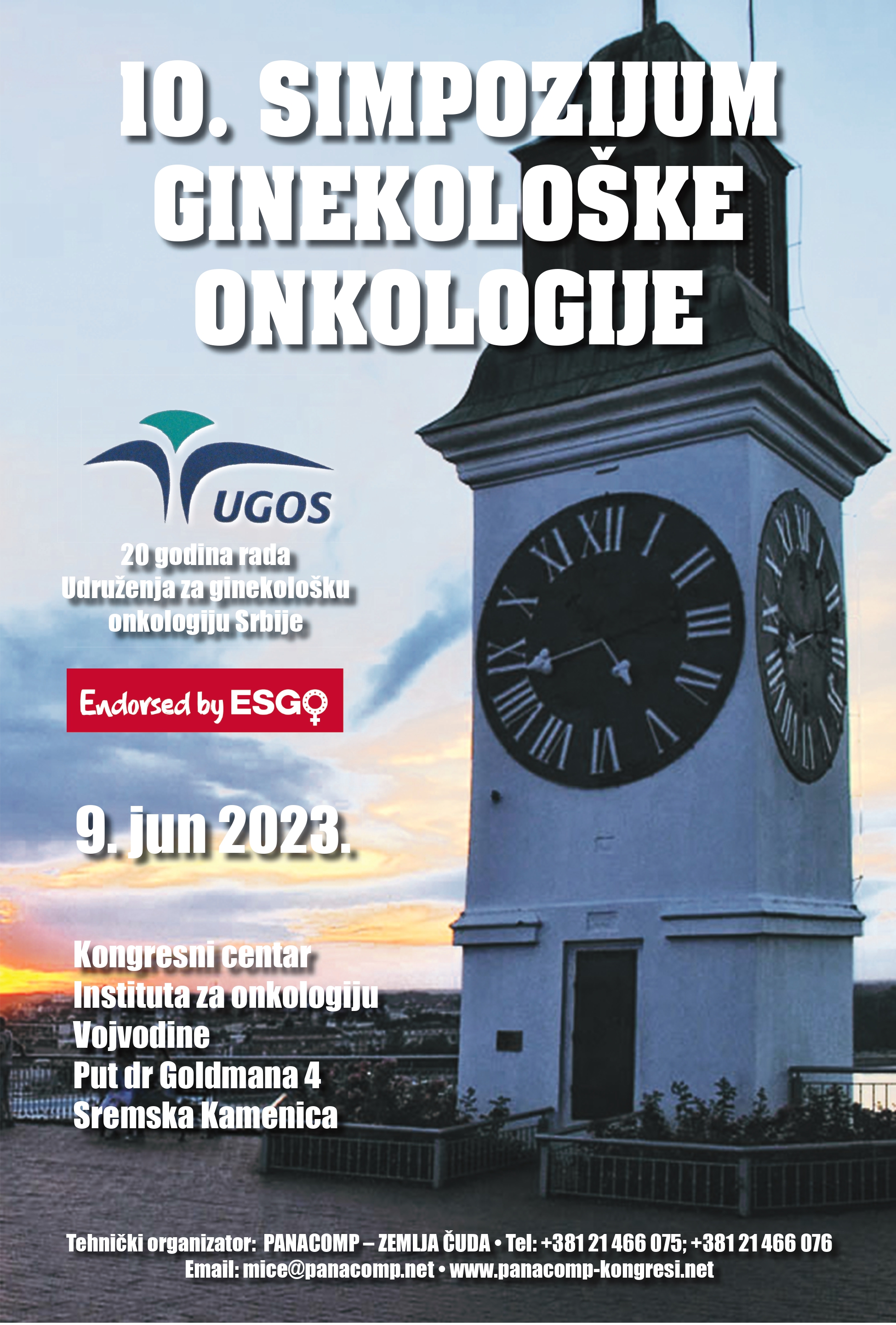 09.06.2023. 10. Simpozijum Ginekološke onkologije